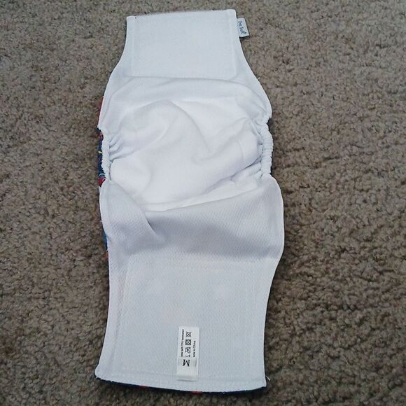 Pet Soft Dog Belly Band Reusable Dog Diaper-  Belly Wrap Sz M NWOT - Picture 3 of 7